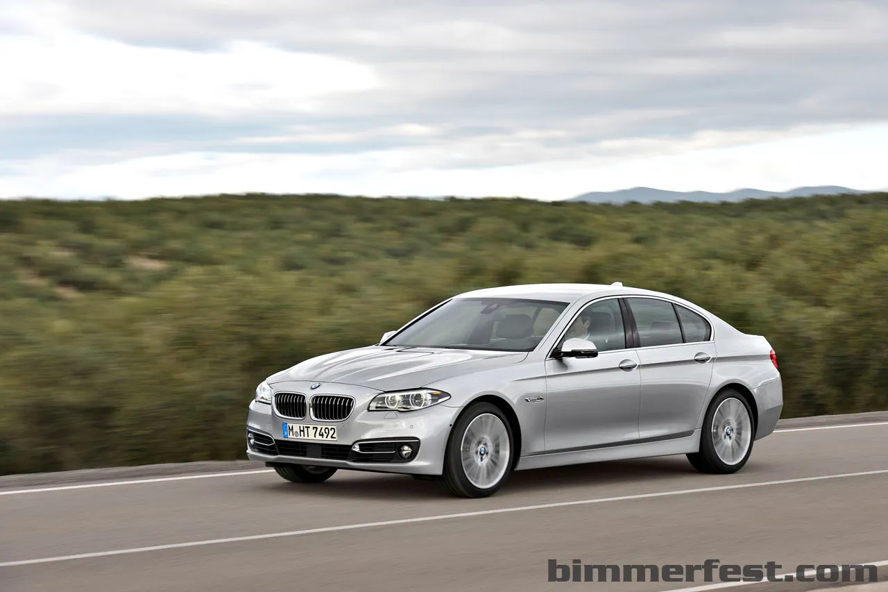 BMW 5 series 528i 2014 photo - 4