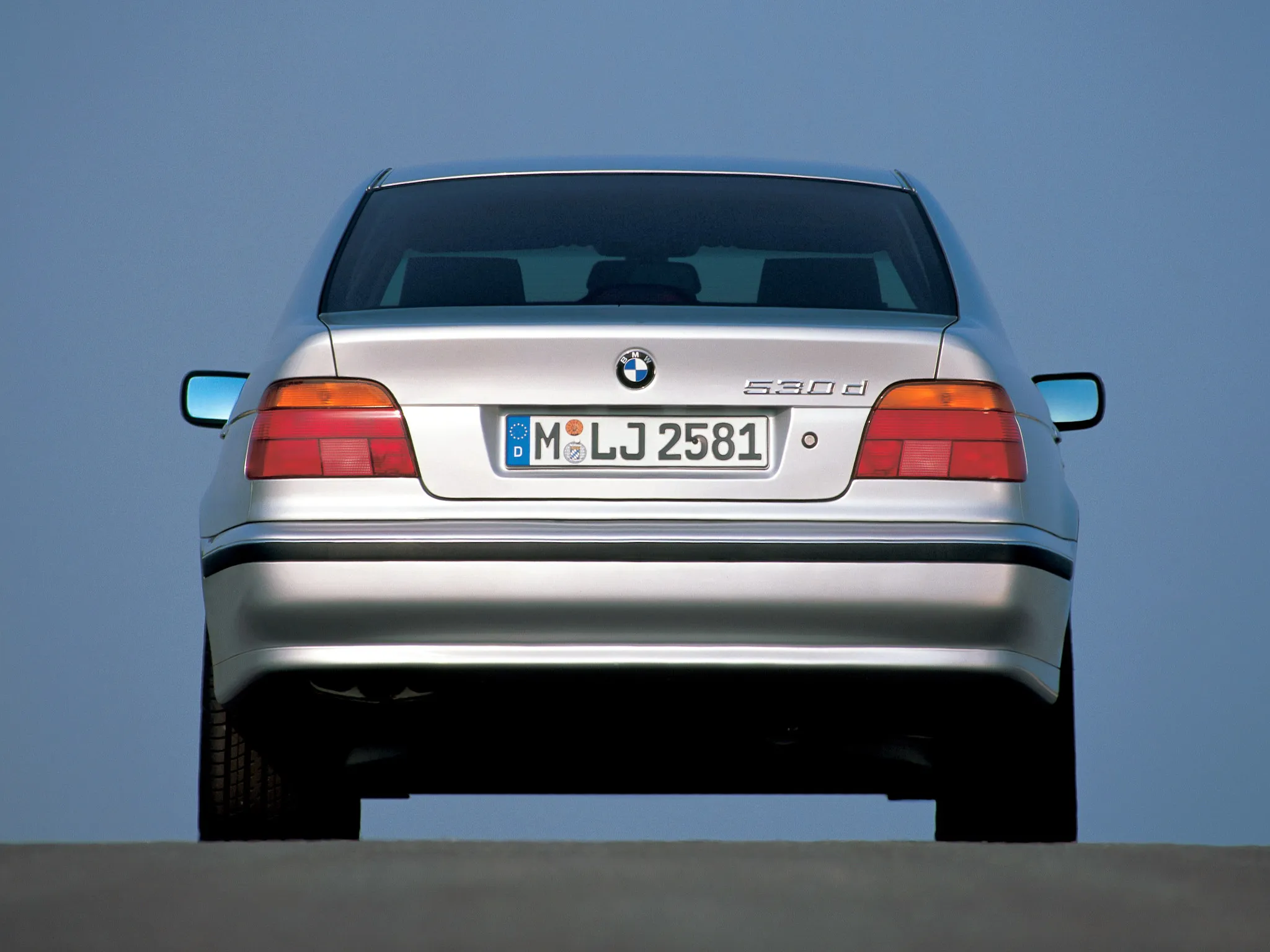 BMW 5 series 530d 1995 photo - 4