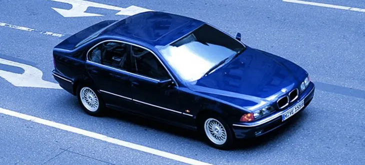 BMW 5 series 530d 1995 photo - 8