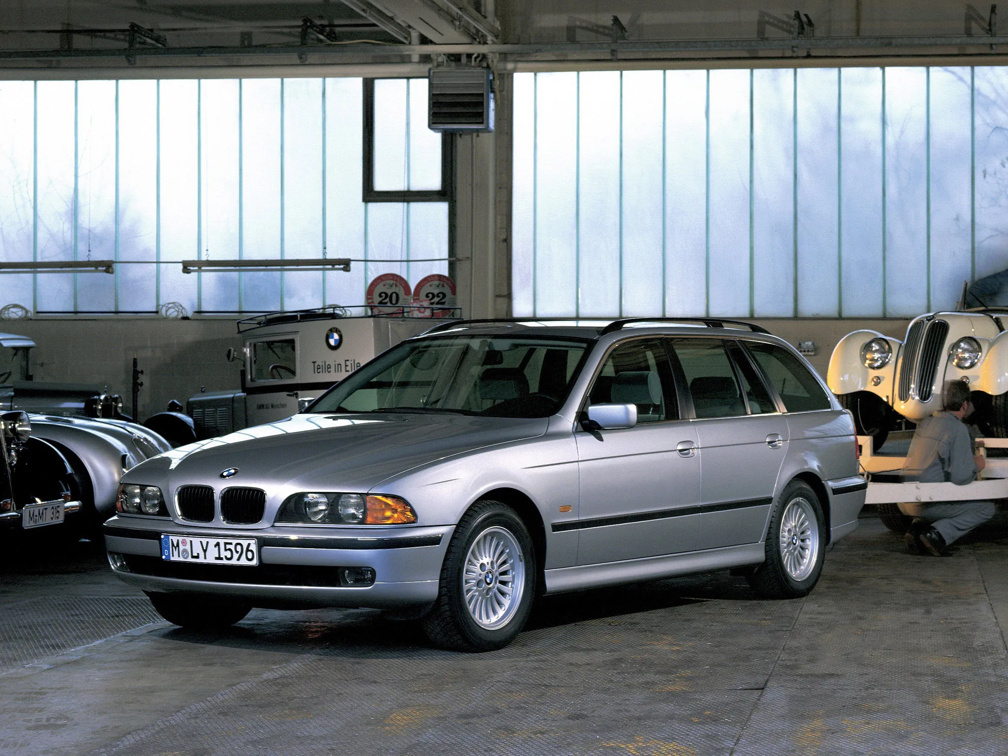 BMW 5 series 530d 1997 photo - 6