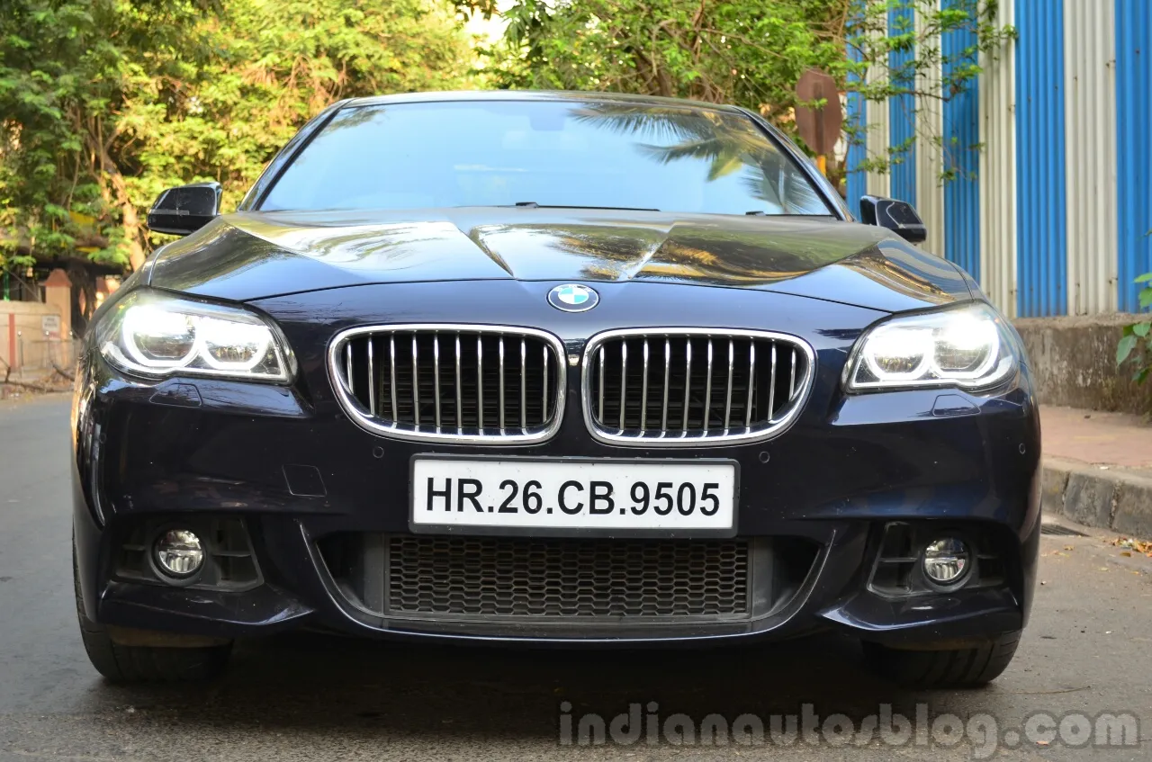 BMW 5 series 530d 2014 photo - 1