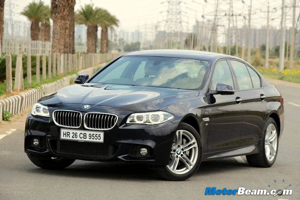 BMW 5 series 530d 2014 photo - 5