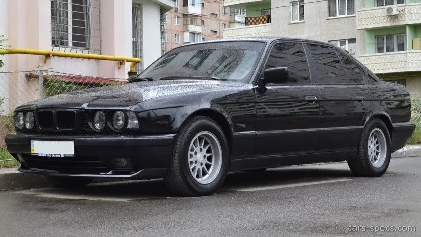 BMW 5 series 530i 1988 photo - 11