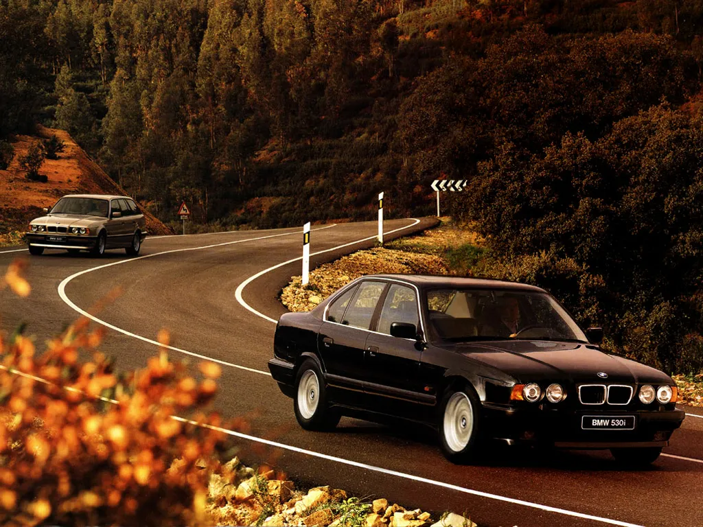 BMW 5 series 530i 1992 photo - 1