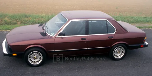 BMW 5 series 533i 1983 photo - 11
