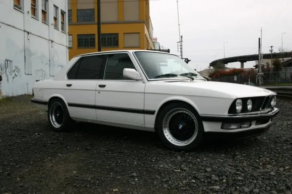 BMW 5 series 533i 1983 photo - 12