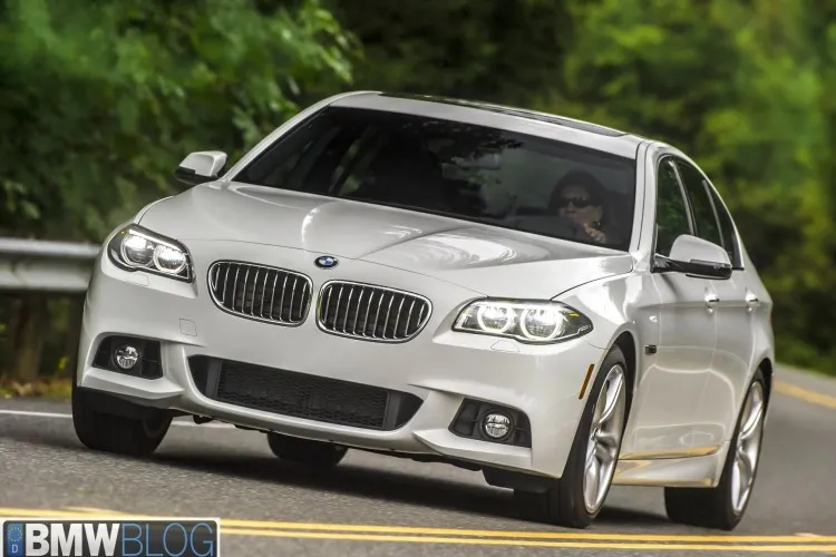 BMW 5 series 535d 2014 photo - 3