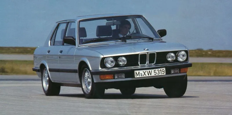BMW 5 series 535i 1981 photo - 1