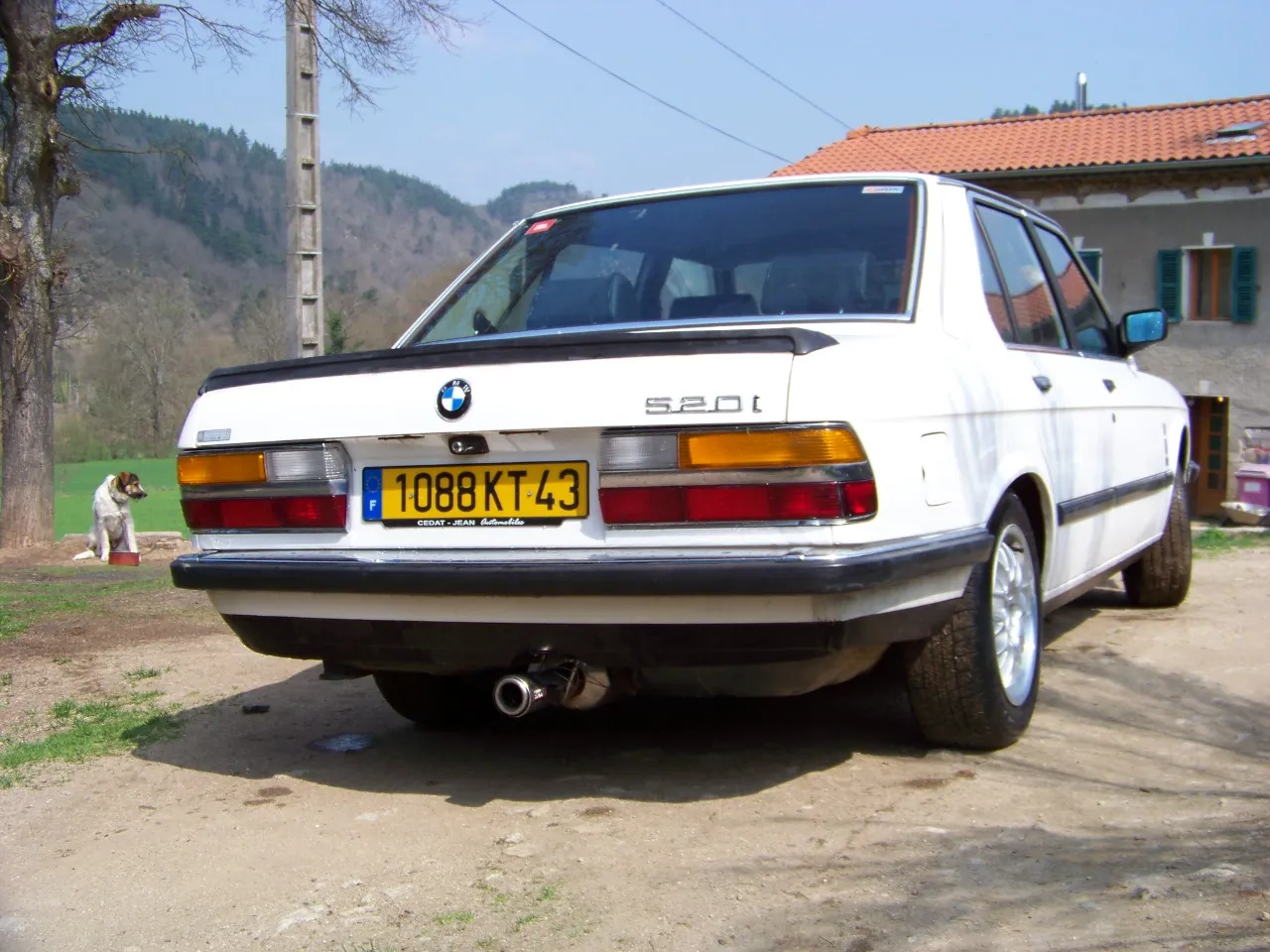 BMW 5 series 535i 1981 photo - 6