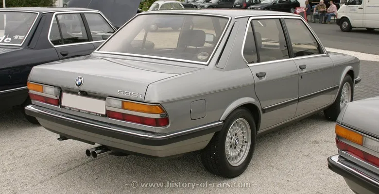 BMW 5 series 535i 1984 photo - 3