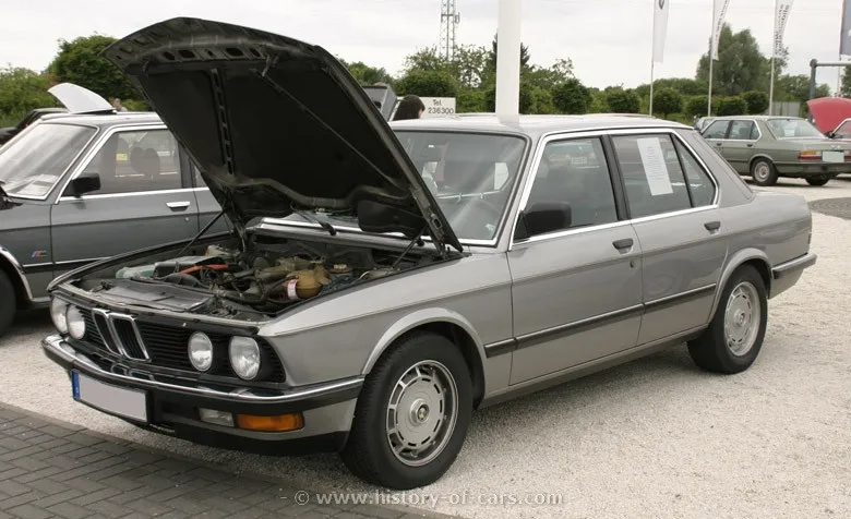 BMW 5 series 535i 1984 photo - 4