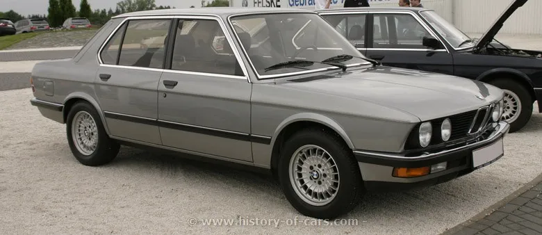 BMW 5 series 535i 1984 photo - 5