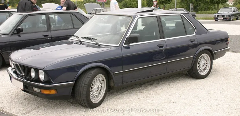 BMW 5 series 535i 1984 photo - 6