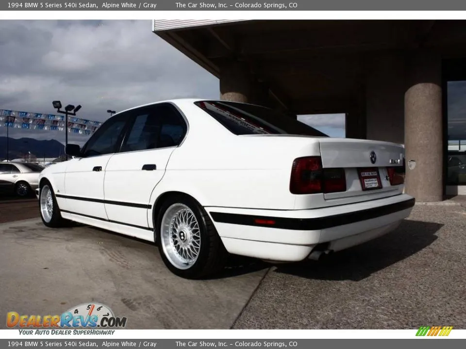 BMW 5 series 540i 1994 photo - 8