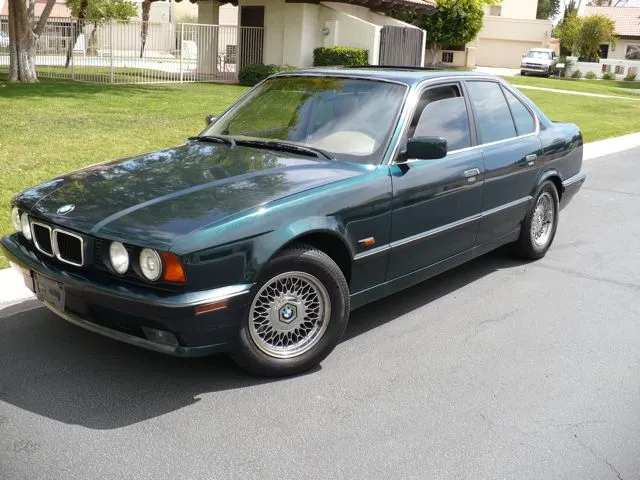 BMW 5 series 540i 1995 photo - 5