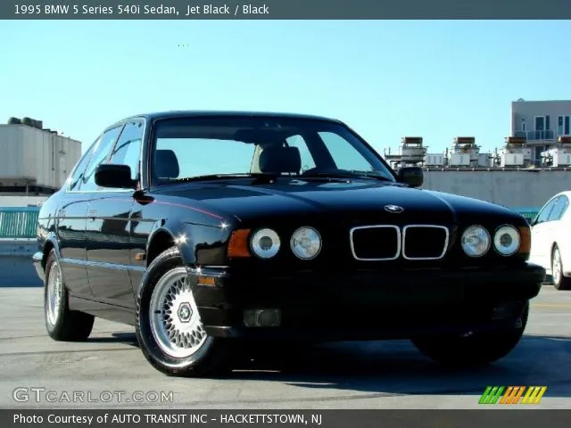 BMW 5 series 540i 1995 photo - 7