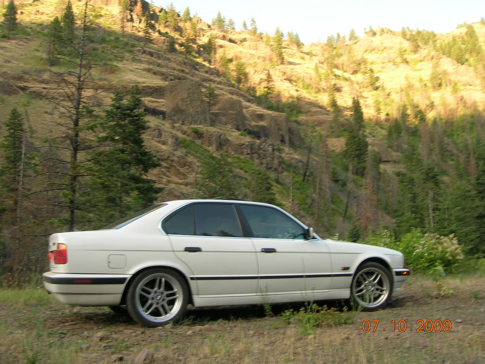 BMW 5 series 540i 1995 photo - 8
