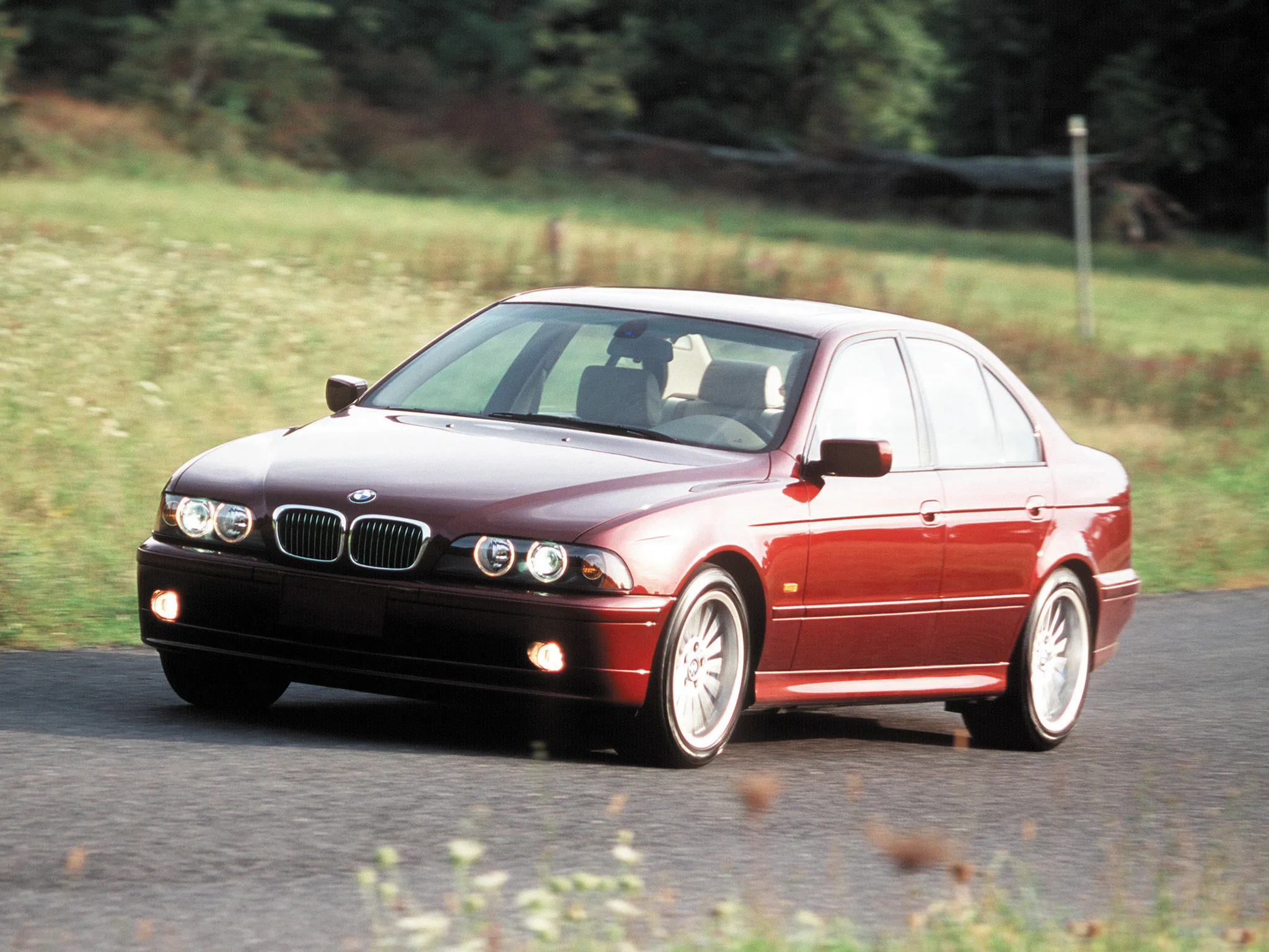 BMW 5 series 540i 1996 photo - 5