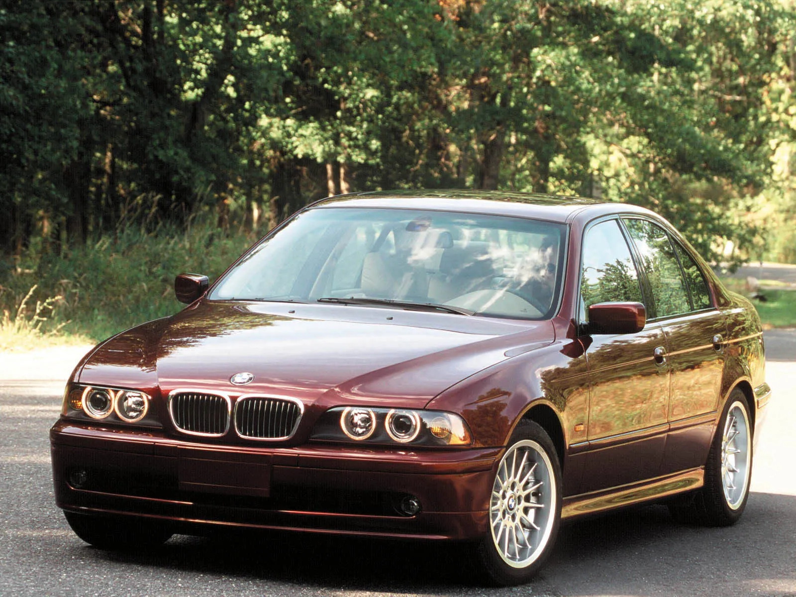 BMW 5 series 540i 1996 photo - 8