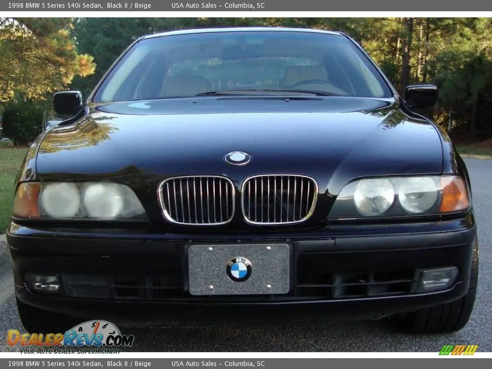 BMW 5 series 540i 1998 photo - 12