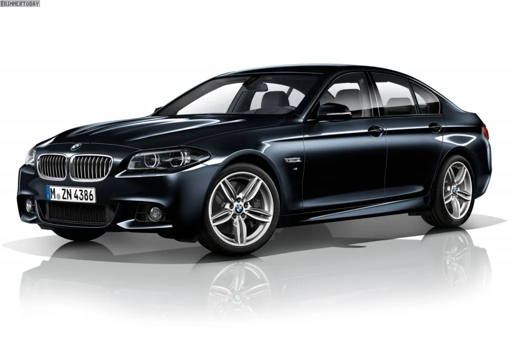 BMW 5 series 550i 2014 photo - 3