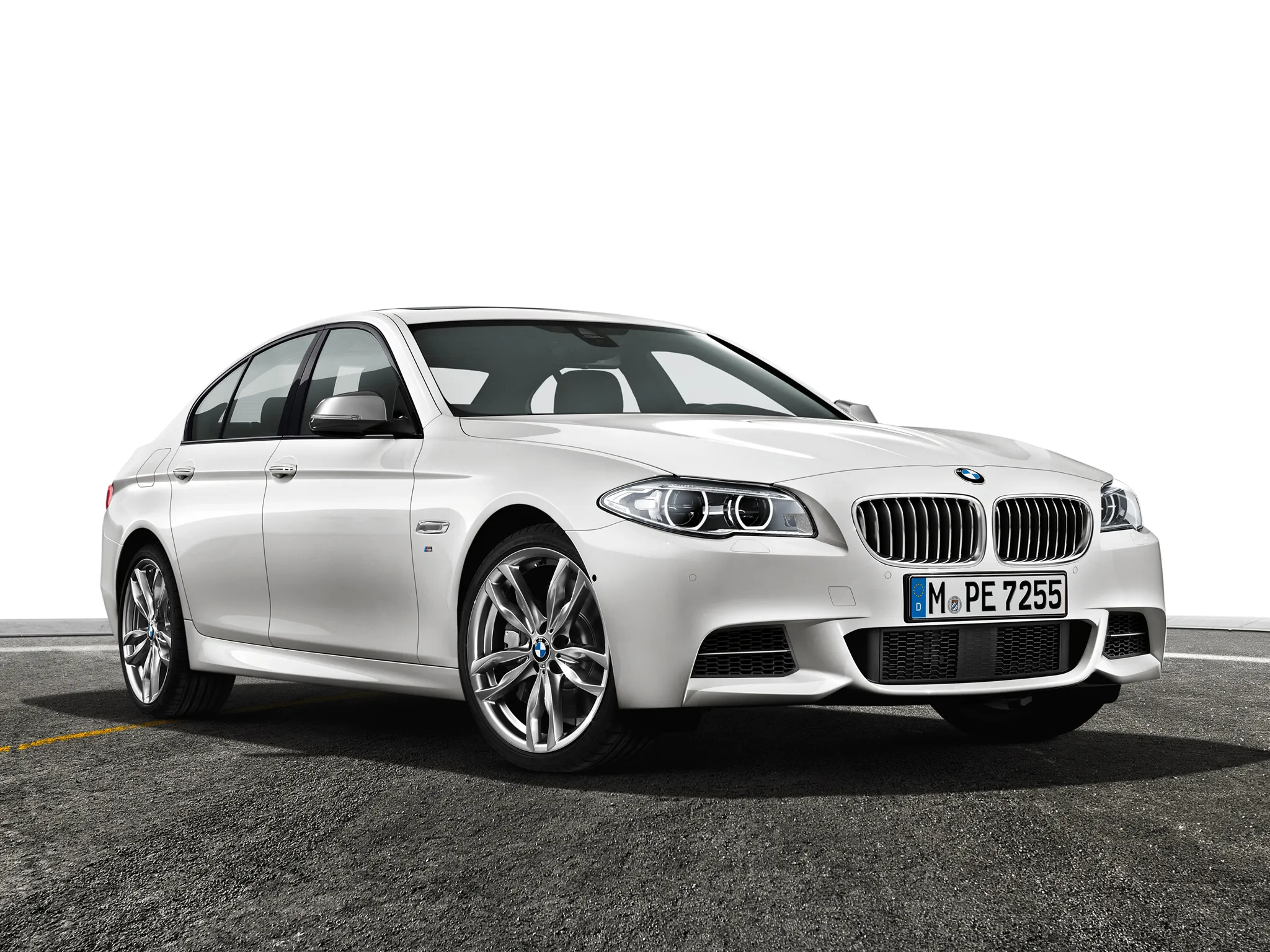 BMW 5 series M550d 2013 photo - 3