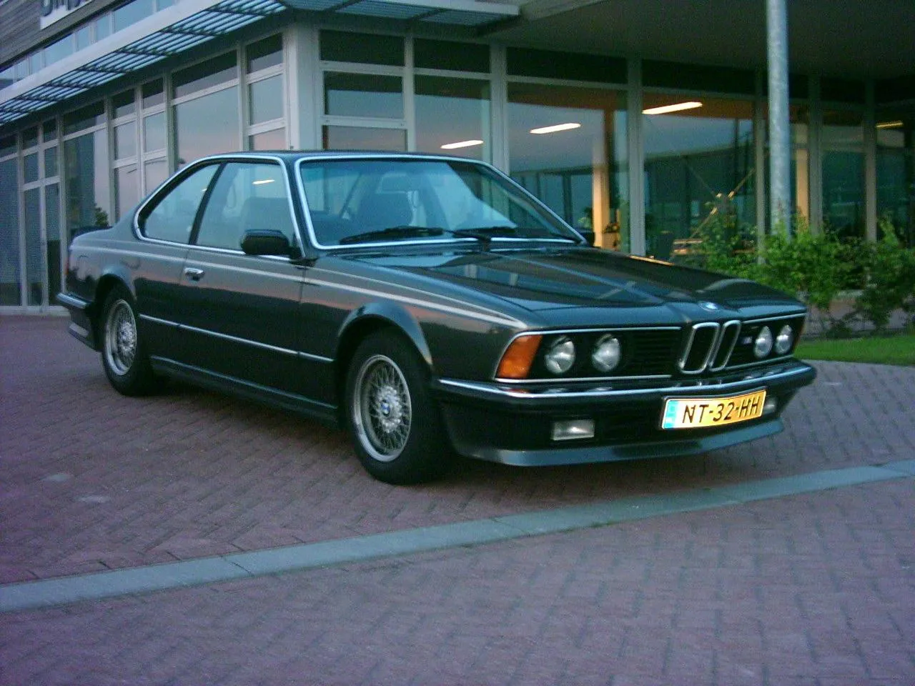 BMW 6 series 628CSi 1978 photo - 4