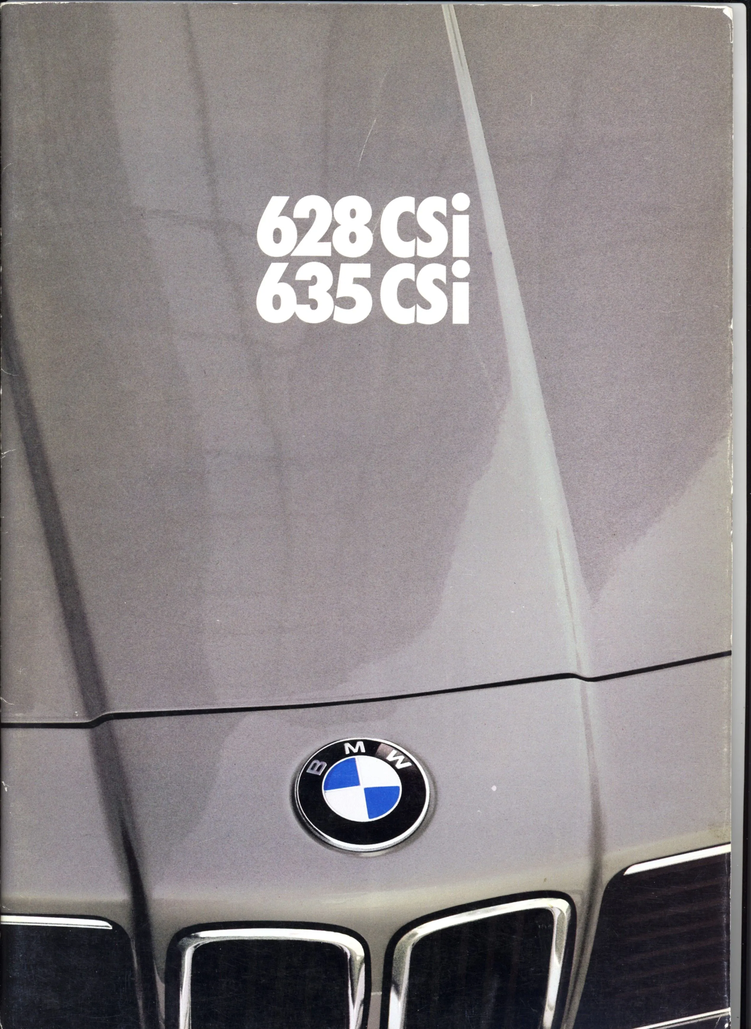 BMW 6 series 628CSi 1982 photo - 1