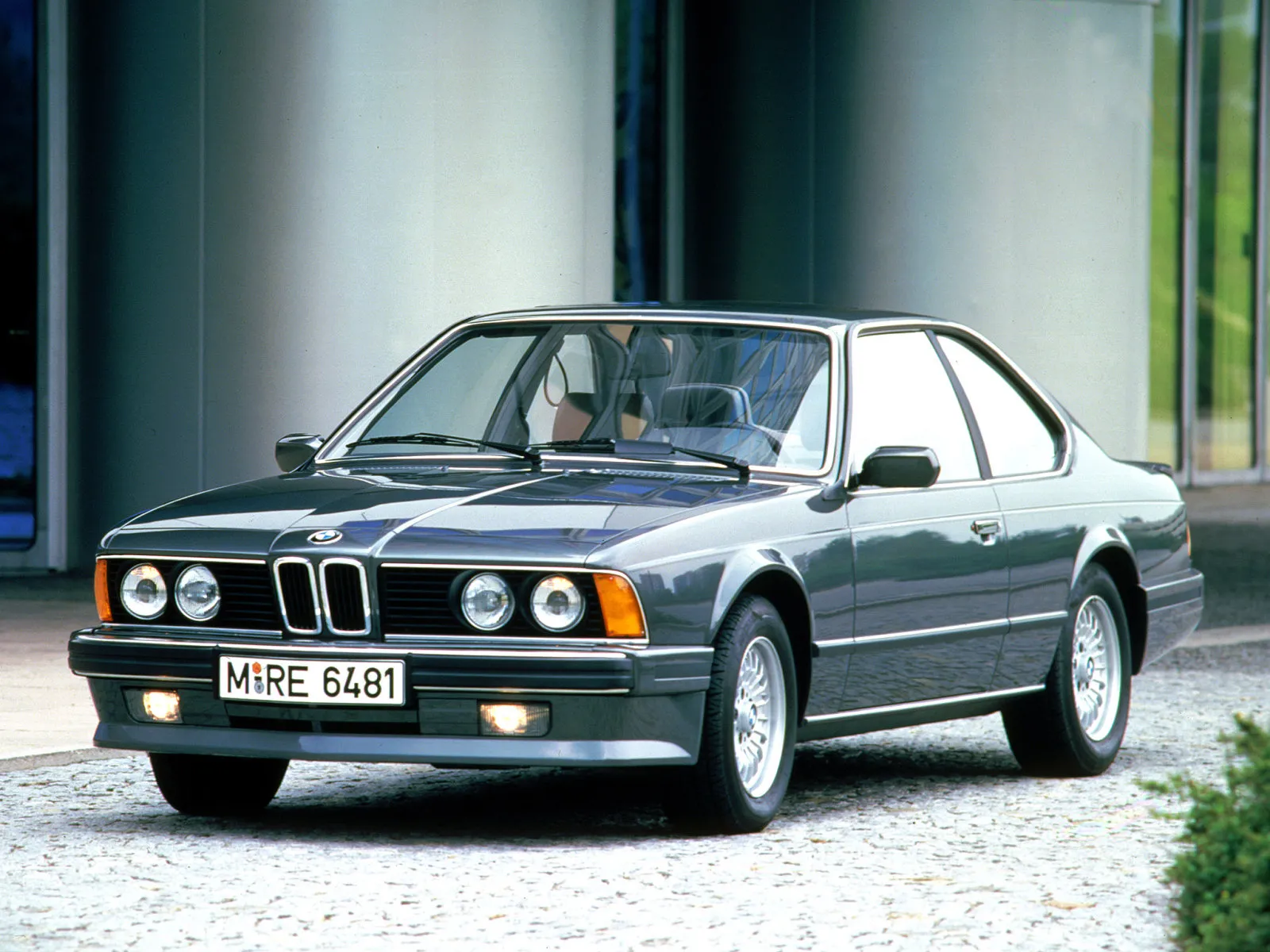 BMW 6 series 628CSi 1982 photo - 11
