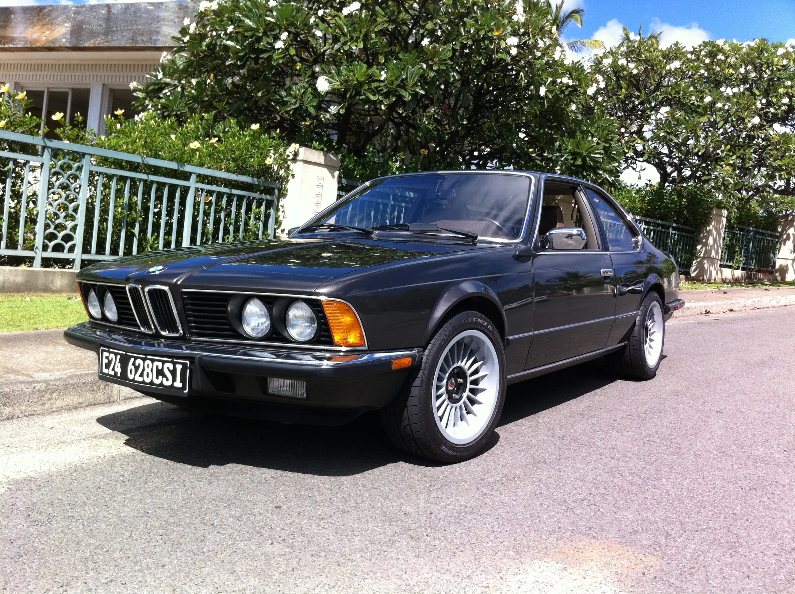 BMW 6 series 628CSi 1985 photo - 3