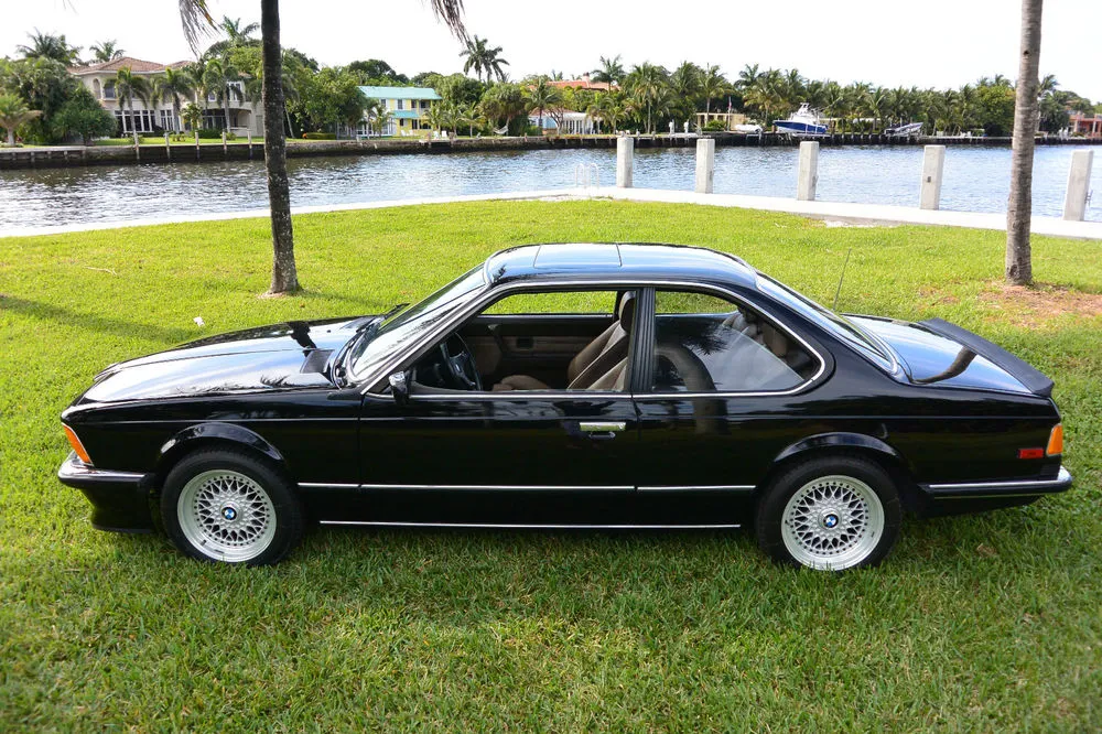 BMW 6 series 628CSi 1985 photo - 4