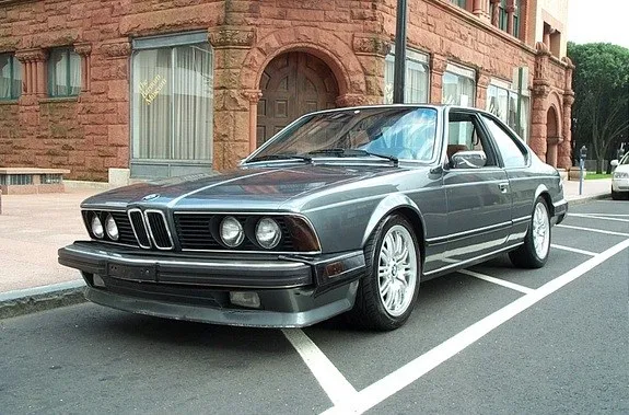 BMW 6 series 628CSi 1985 photo - 5