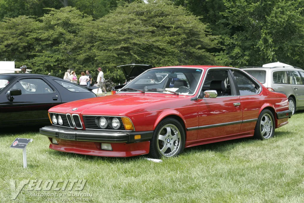 BMW 6 series 628CSi 1986 photo - 2