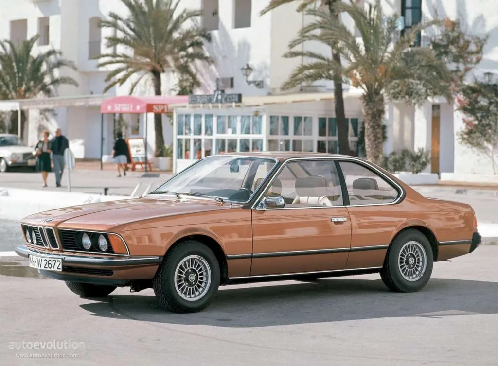 BMW 6 series 630CS 1978 photo - 2