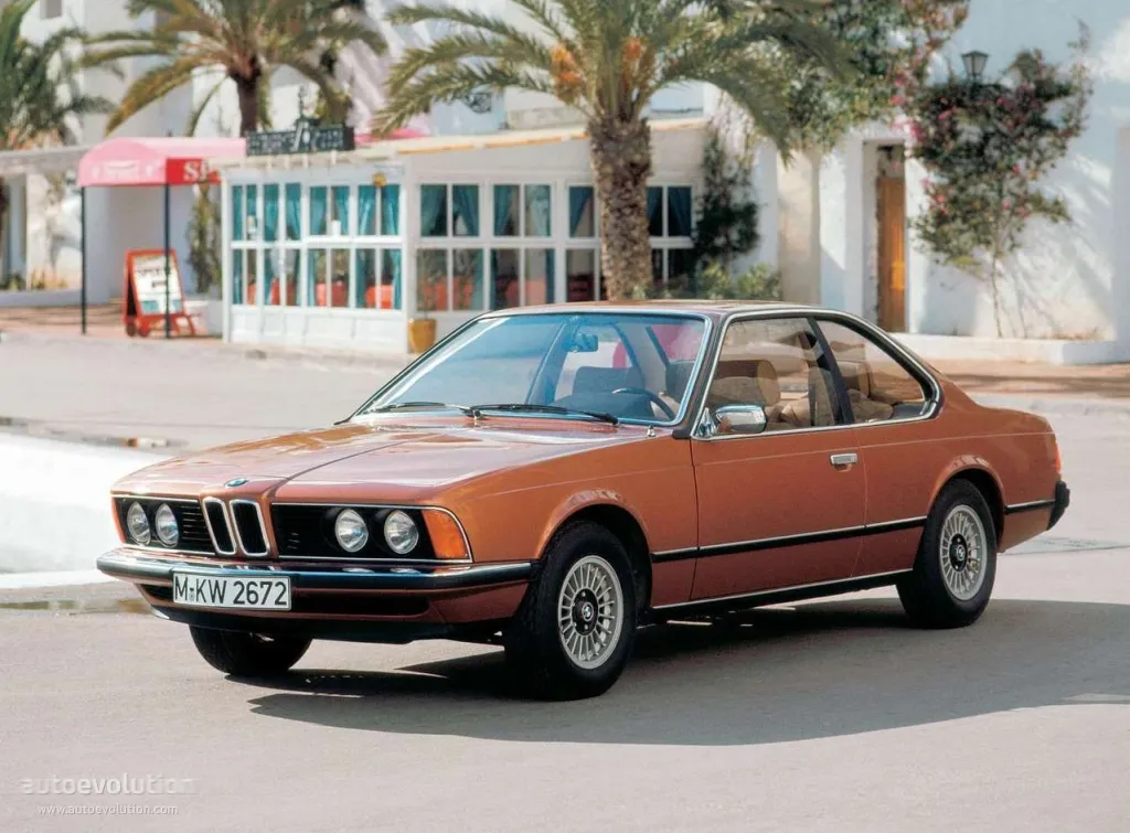 BMW 6 series 630CS 1978 photo - 3