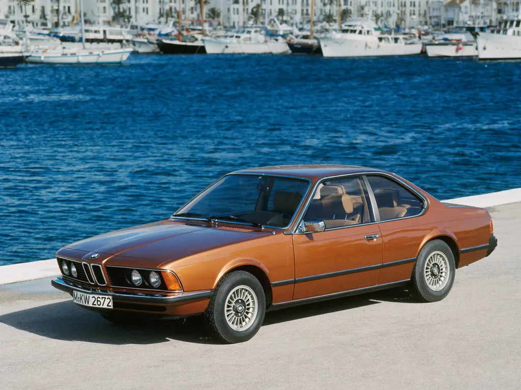 BMW 6 series 630CS 1978 photo - 6