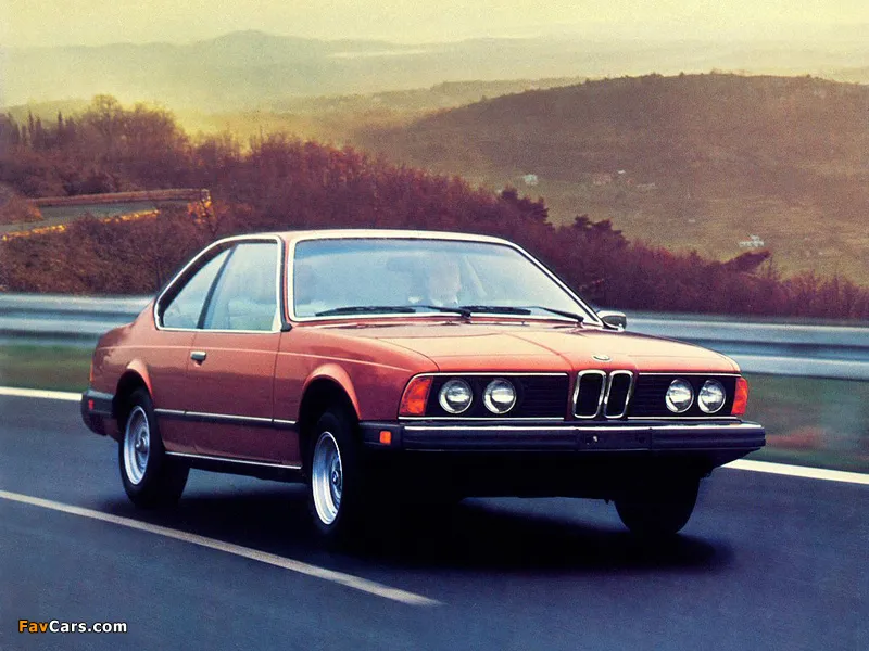 BMW 6 series 633CSi 1976 photo - 3