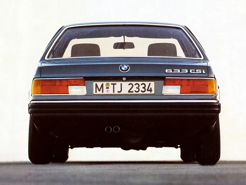 BMW 6 series 633CSi 1976 photo - 6