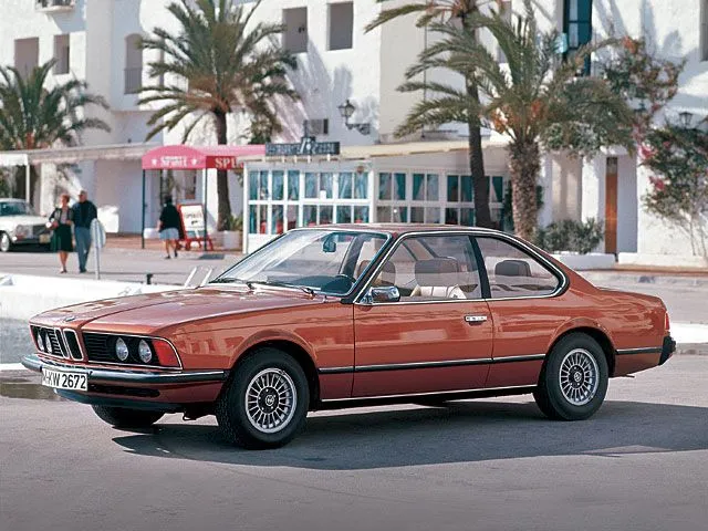 BMW 6 series 633CSi 1976 photo - 8