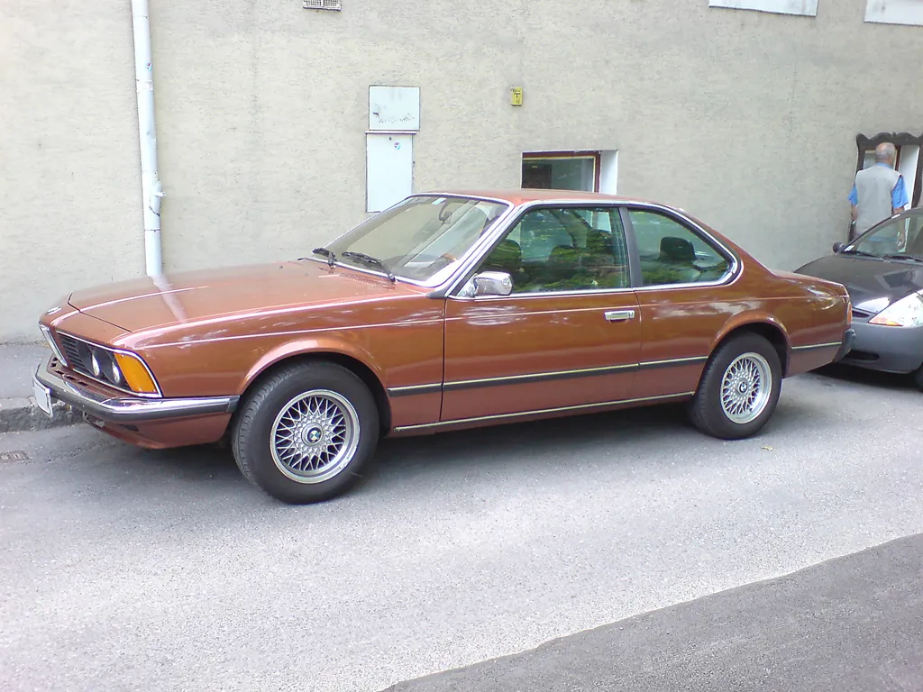 BMW 6 series 633CSi 1976 photo - 9