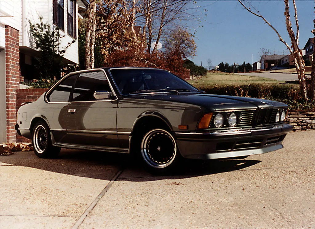 BMW 6 series 633CSi 1980 photo - 1