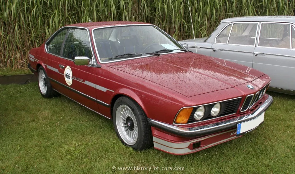 BMW 6 series 633CSi 1980 photo - 10