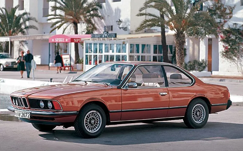 BMW 6 series 633CSi 1980 photo - 2