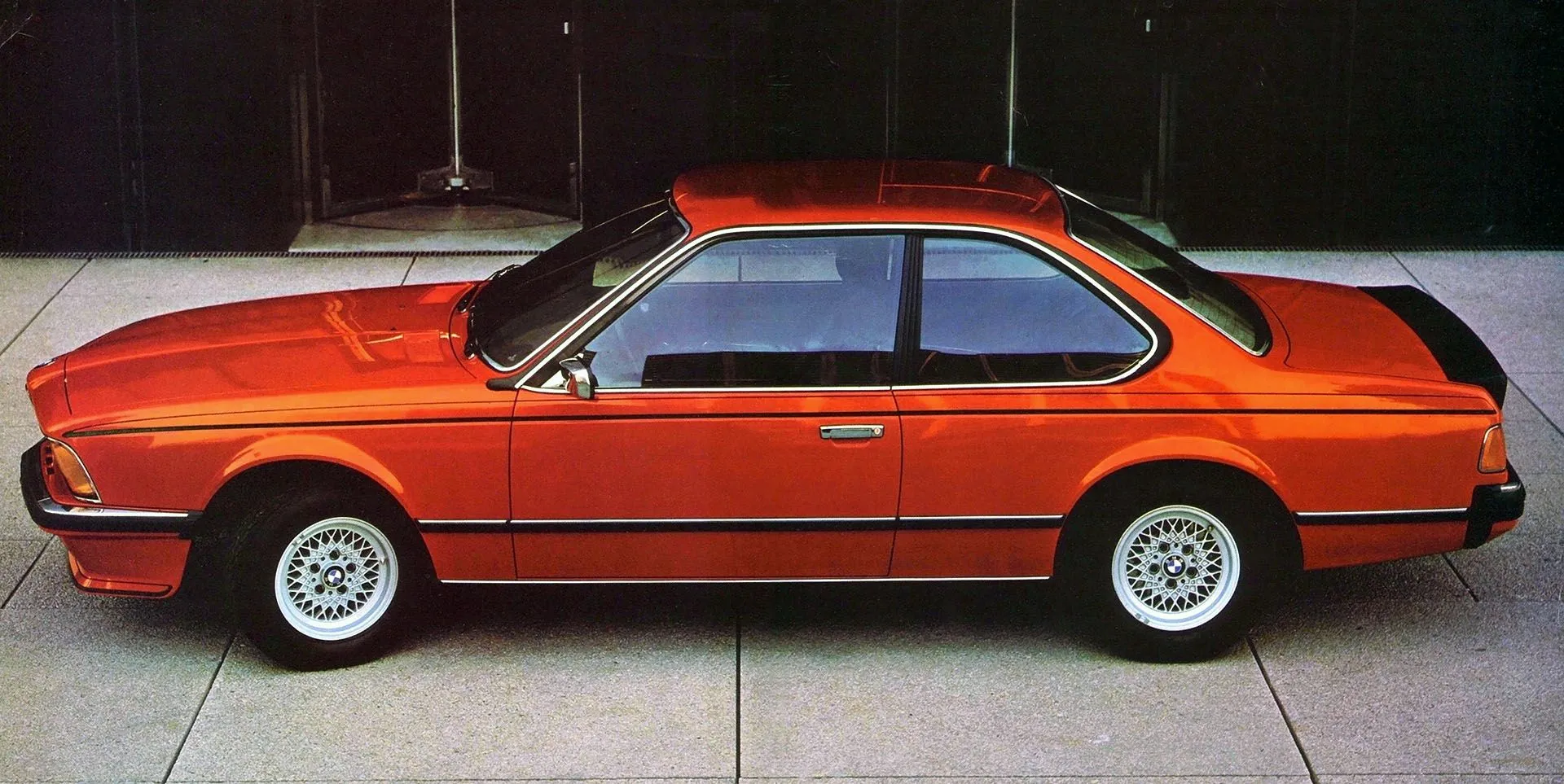 BMW 6 series 633CSi 1981 photo - 11