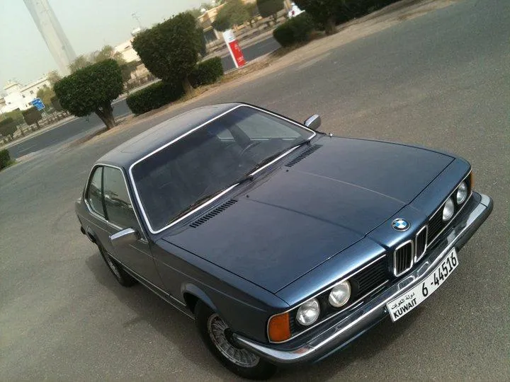 BMW 6 series 633CSi 1981 photo - 5