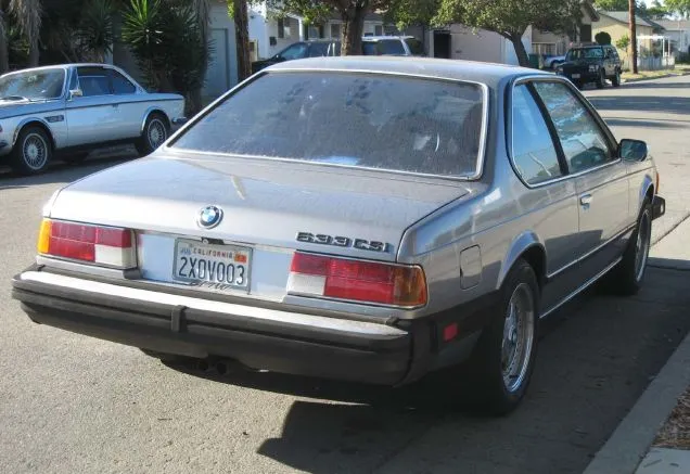 BMW 6 series 633CSi 1982 photo - 9