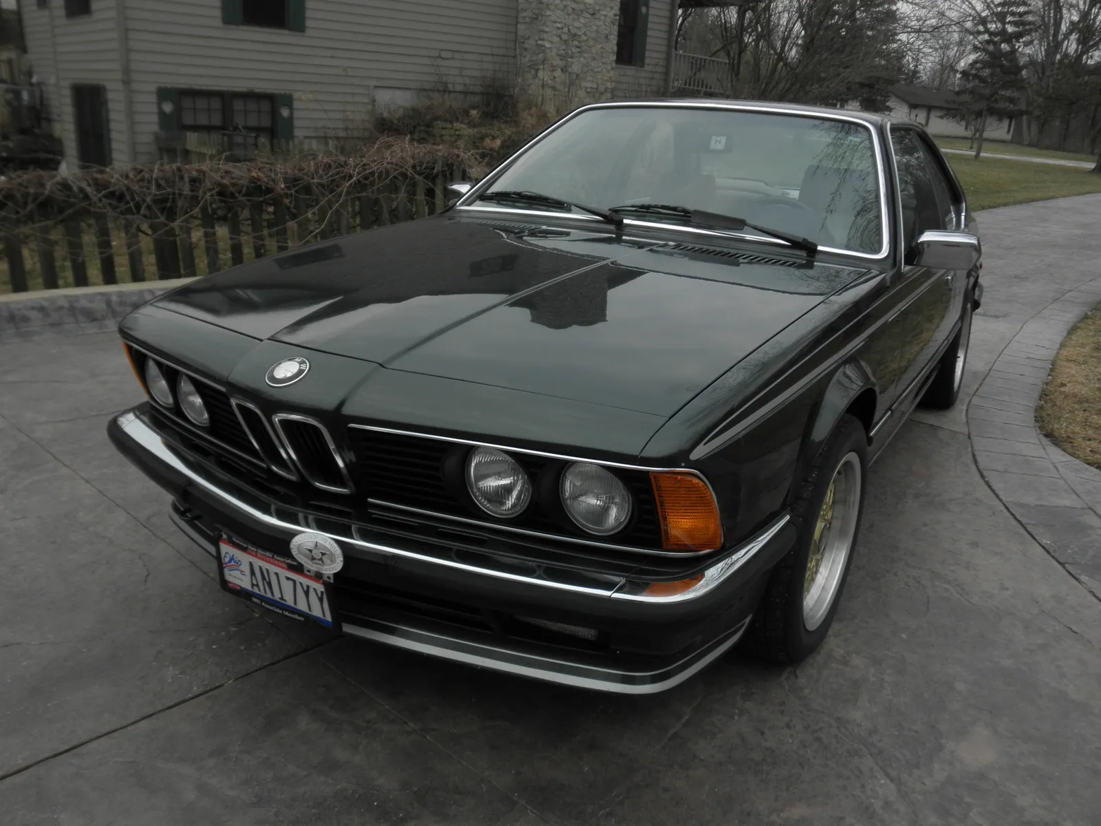 BMW 6 series 633CSi 1984 photo - 4
