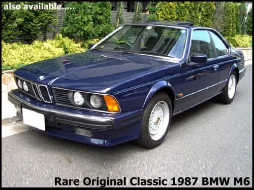 BMW 6 series 633CSi 1984 photo - 8