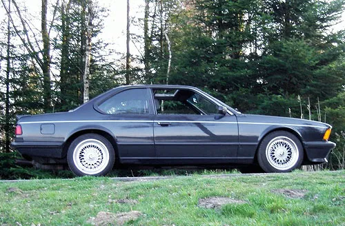 BMW 6 series 633CSi 1986 photo - 8