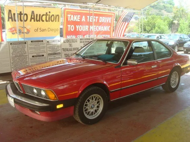 BMW 6 series 633CSi 1986 photo - 9